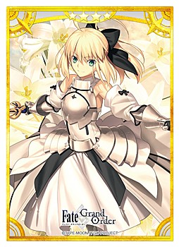 Character Sleeve Fate/Grand Order Saber / Altria Pendragon Lily